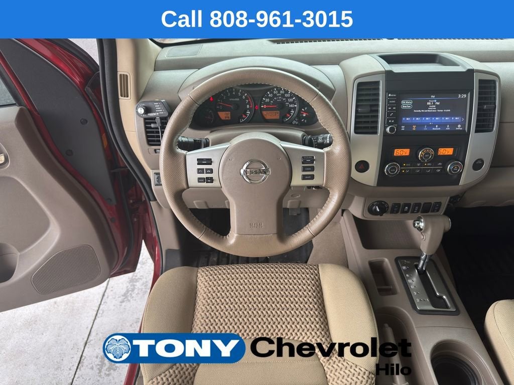 2019 Nissan Frontier SV