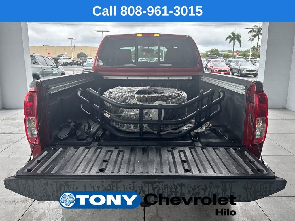2019 Nissan Frontier SV