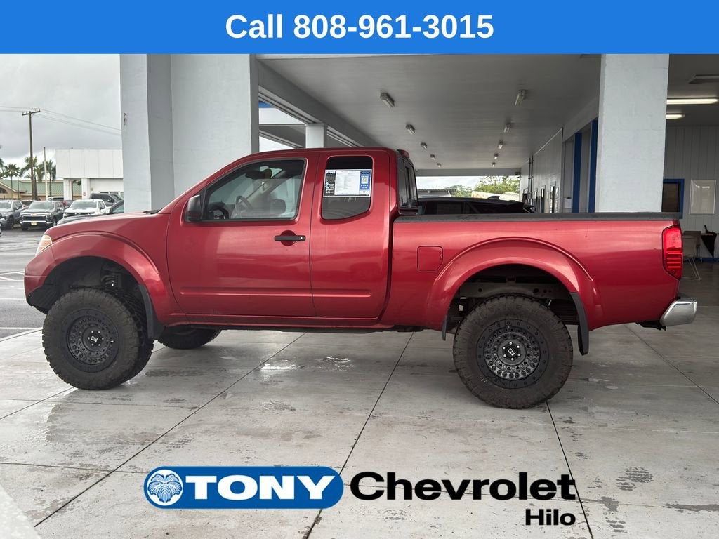 2019 Nissan Frontier SV
