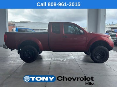 2019 Nissan Frontier SV