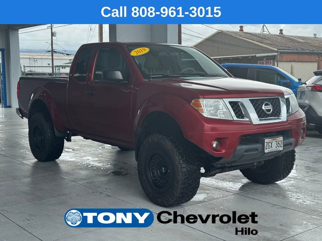 2019 Nissan Frontier SV