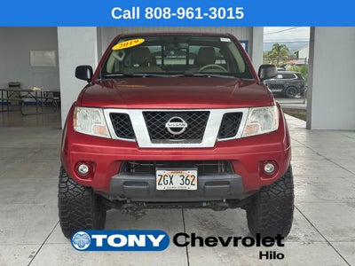 2019 Nissan Frontier SV