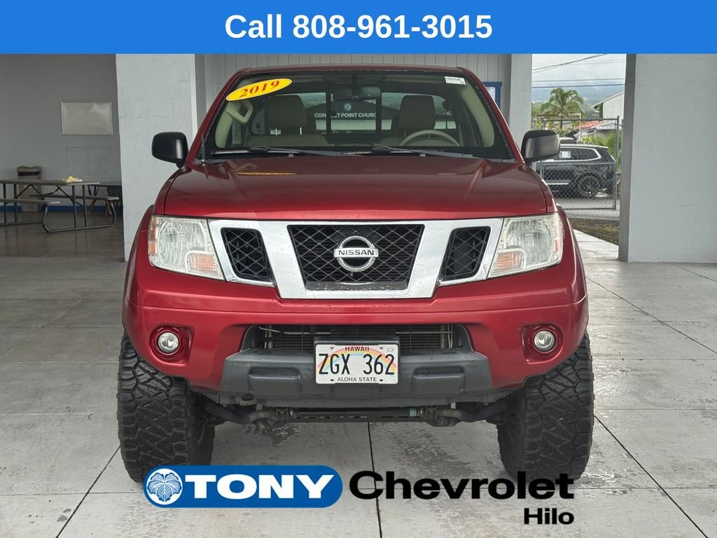 2019 Nissan Frontier SV
