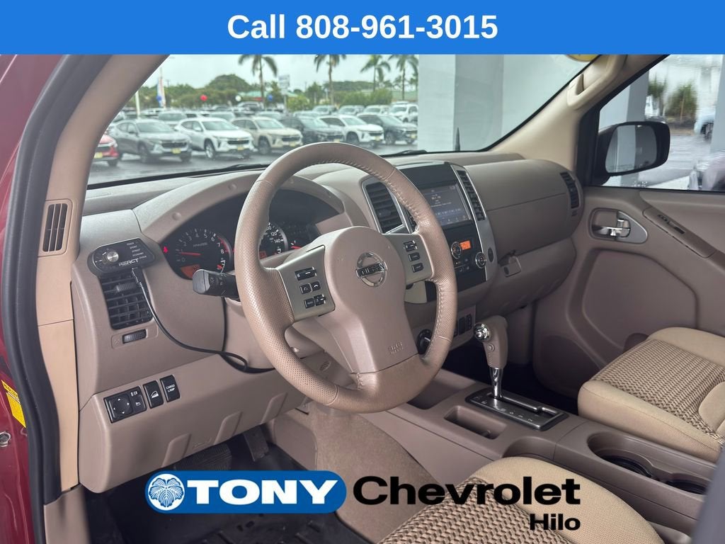 2019 Nissan Frontier SV