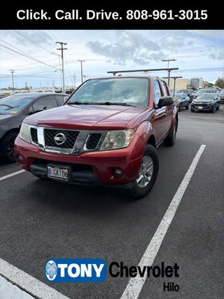 2016 Nissan Frontier SV