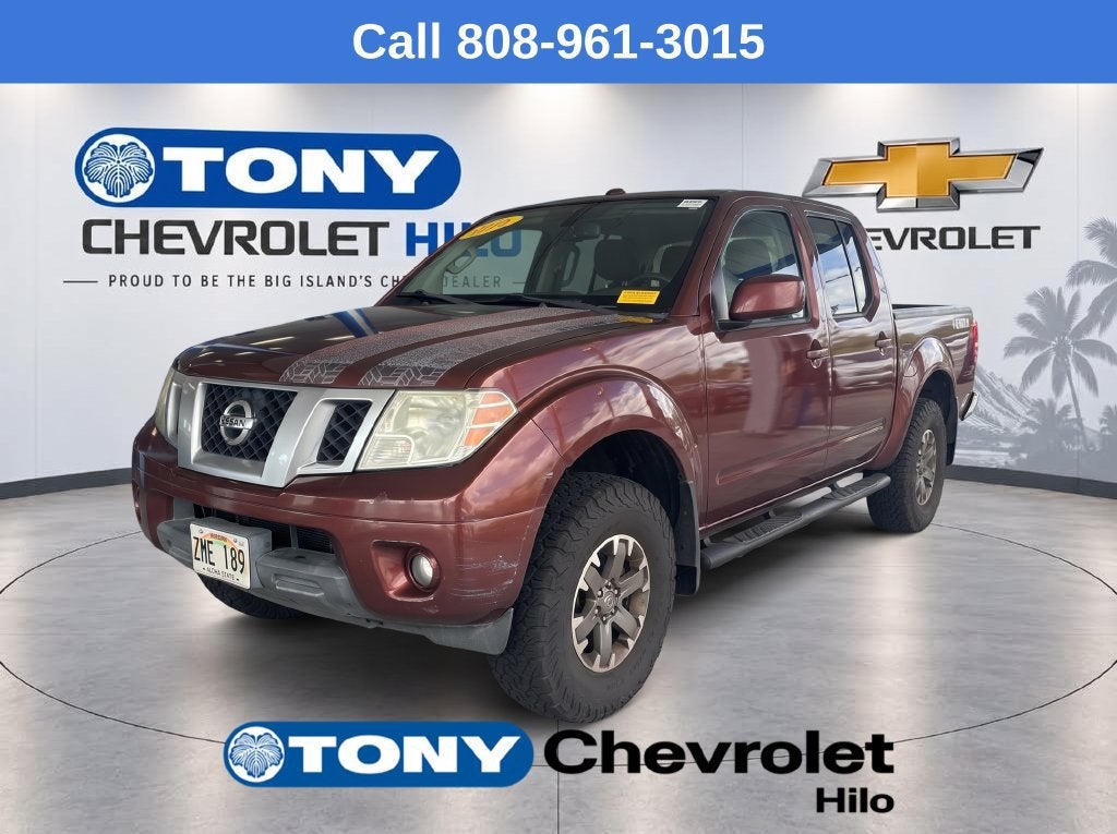 2016 Nissan Frontier