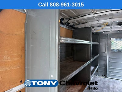 2021 Nissan NV Cargo NV2500 HD SV Standard Roof V6