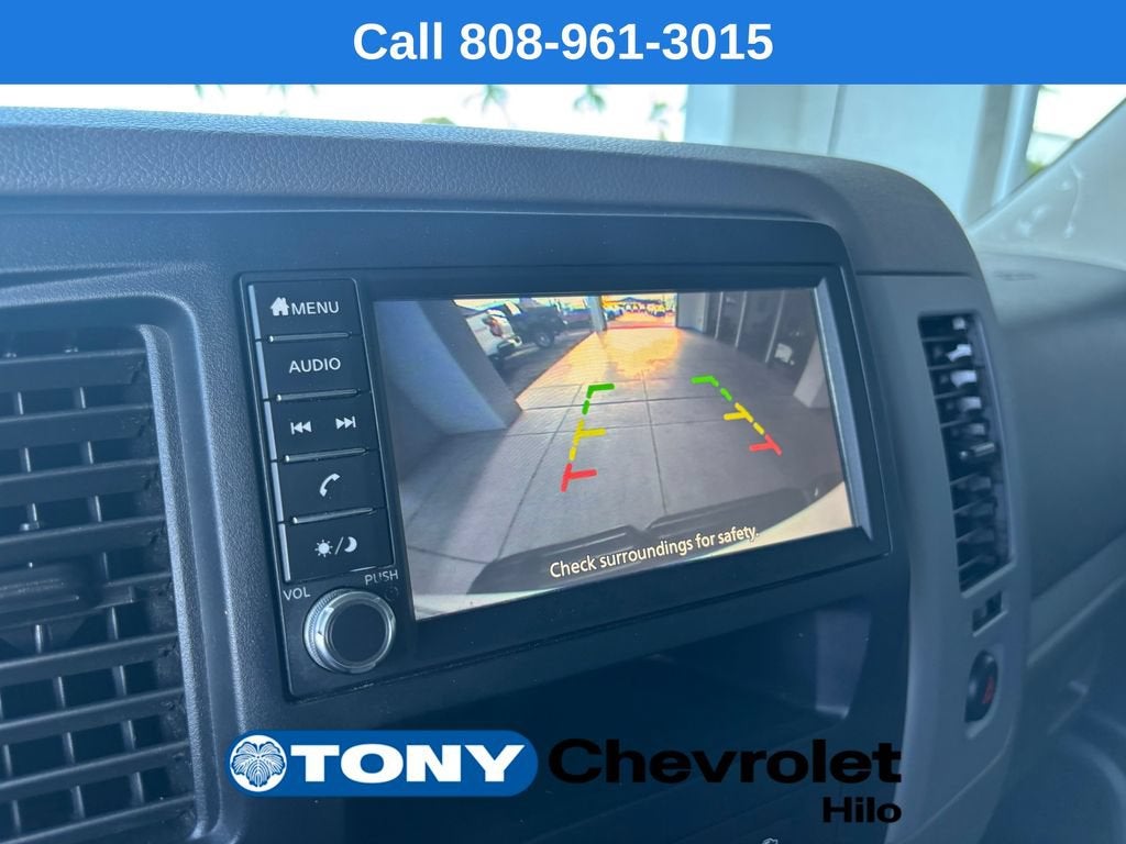2021 Nissan NV Cargo NV2500 HD SV Standard Roof V6