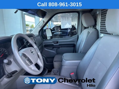 2021 Nissan NV Cargo NV2500 HD SV Standard Roof V6
