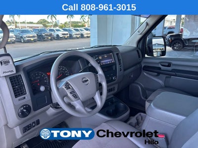 2021 Nissan NV Cargo NV2500 HD SV Standard Roof V6