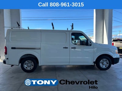 2021 Nissan NV Cargo NV2500 HD SV Standard Roof V6
