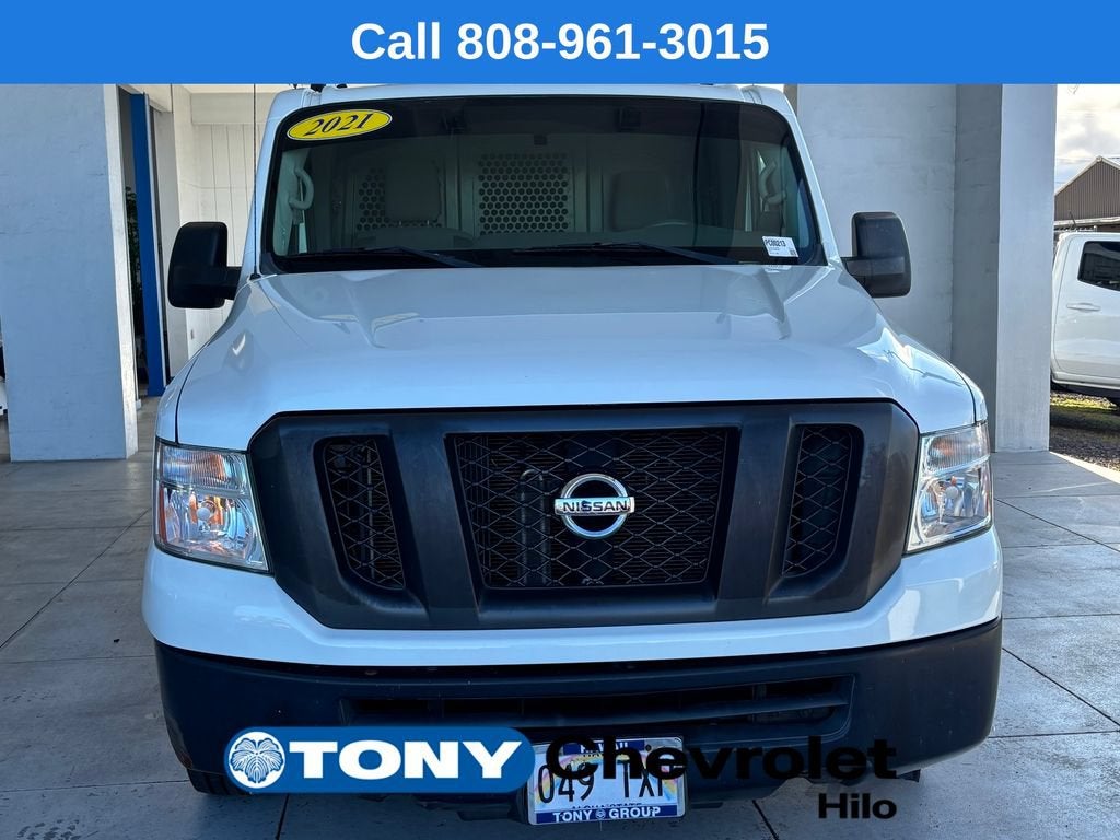 2021 Nissan NV Cargo NV2500 HD SV Standard Roof V6