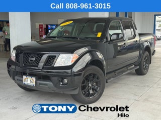 2020 Nissan Frontier Crew Cab SV 4x4