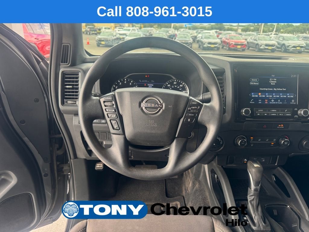 2023 Nissan Frontier SV
