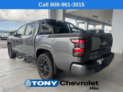 2023 Nissan Frontier SV