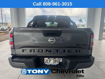 2023 Nissan Frontier SV
