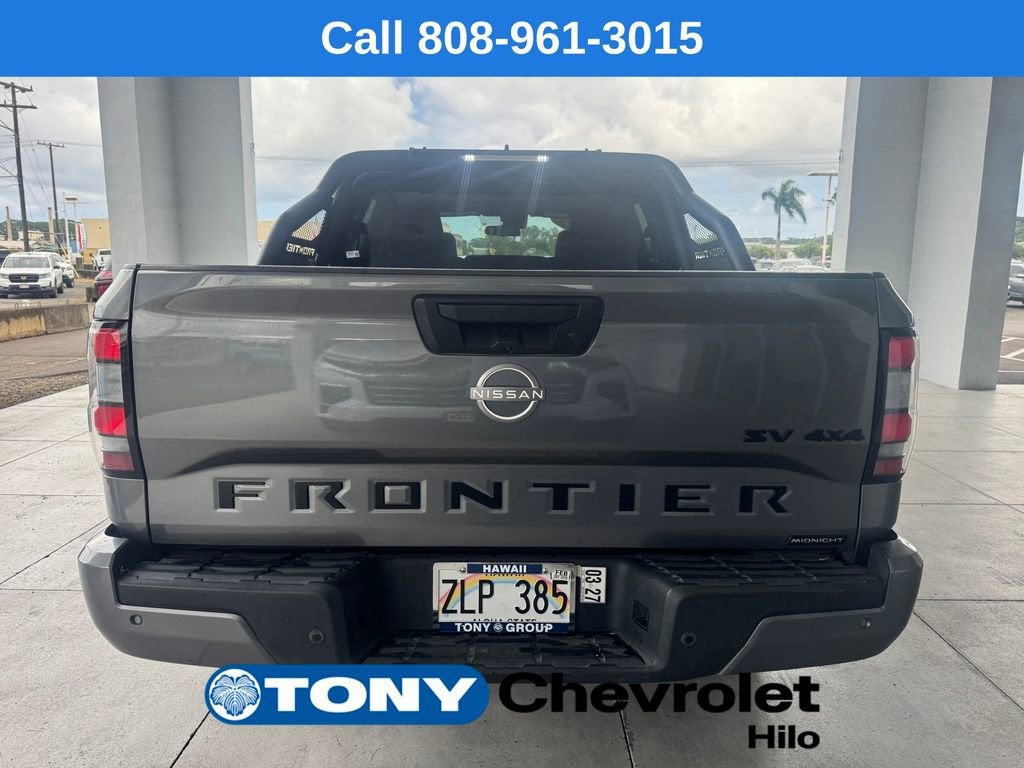 2023 Nissan Frontier SV