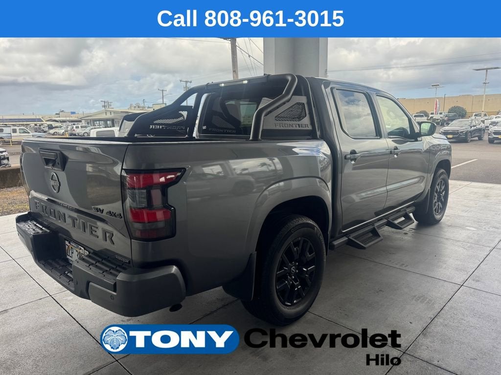 2023 Nissan Frontier SV