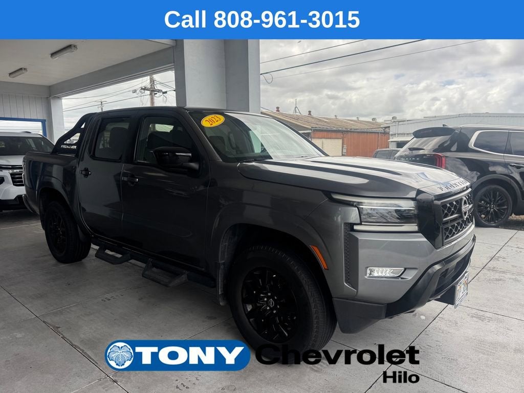 2023 Nissan Frontier SV