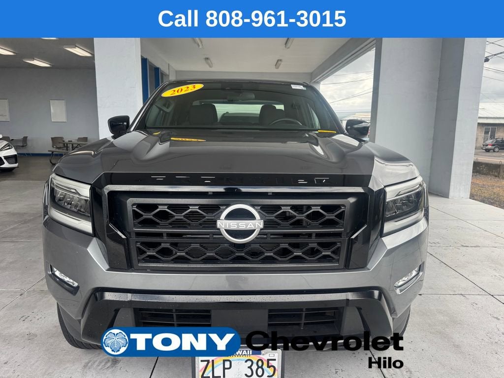 2023 Nissan Frontier SV