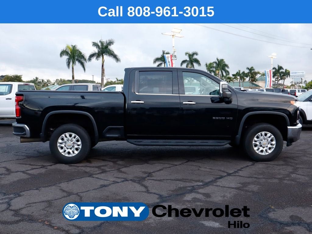 2022 Chevrolet Silverado 2500 HD LTZ
