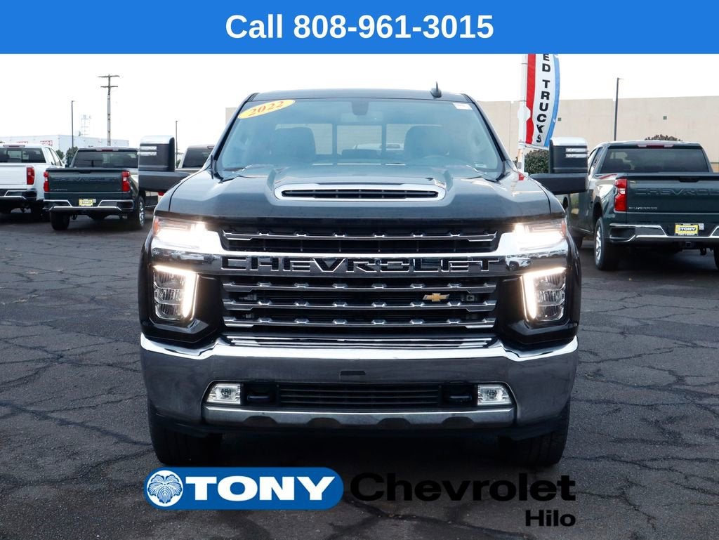 2022 Chevrolet Silverado 2500 HD LTZ