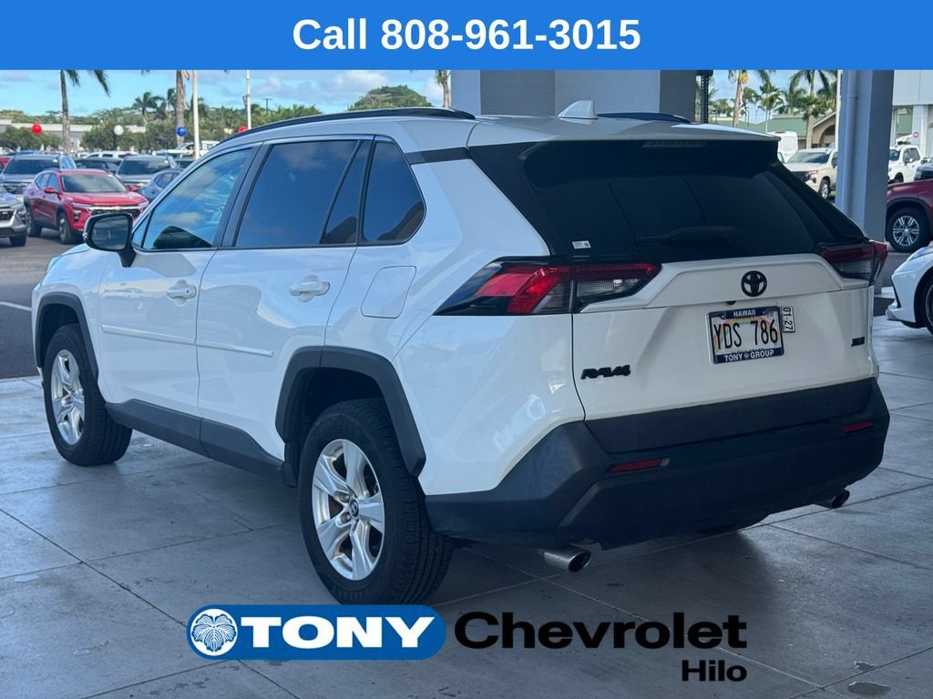 2021 Toyota RAV4 XLE