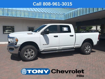 2024 RAM 2500 Big Horn Crew Cab 4x4 6'4" Box