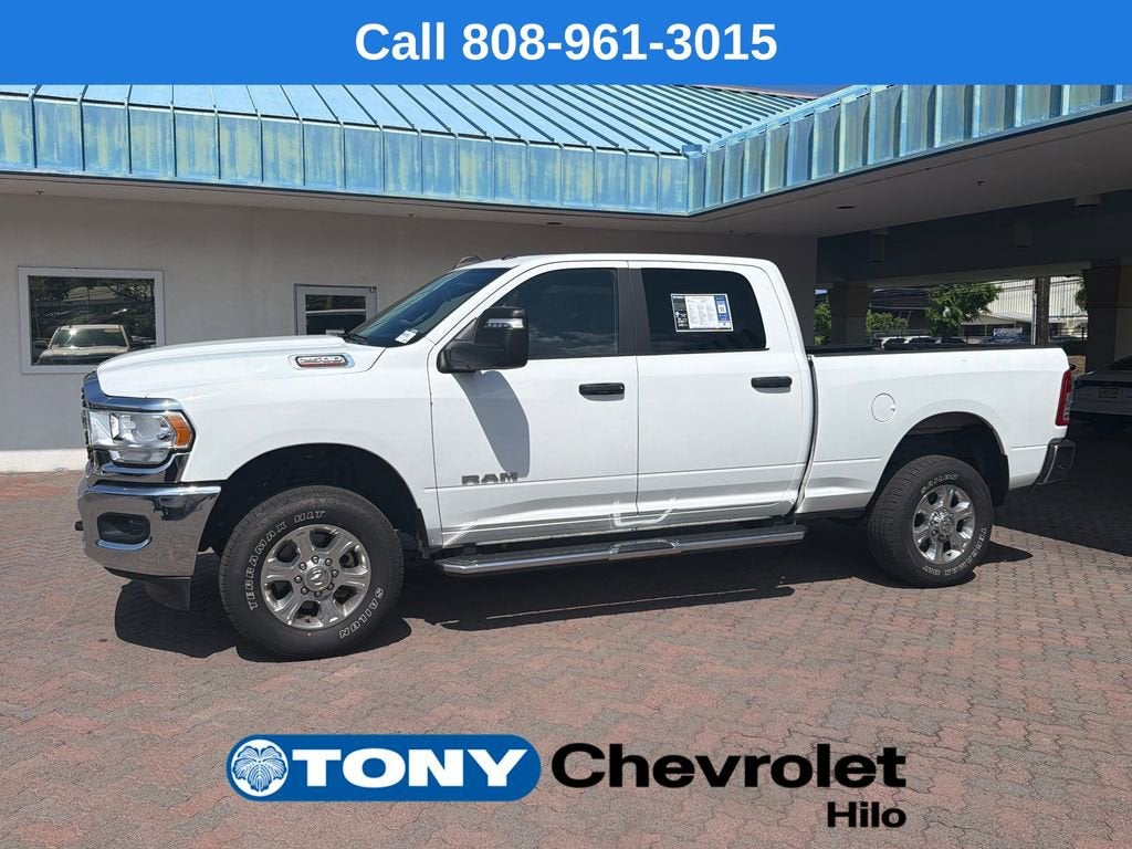 2024 RAM 2500 Big Horn Crew Cab 4x4 6'4" Box