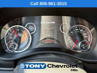 2024 RAM 2500 Big Horn Crew Cab 4x4 6'4" Box