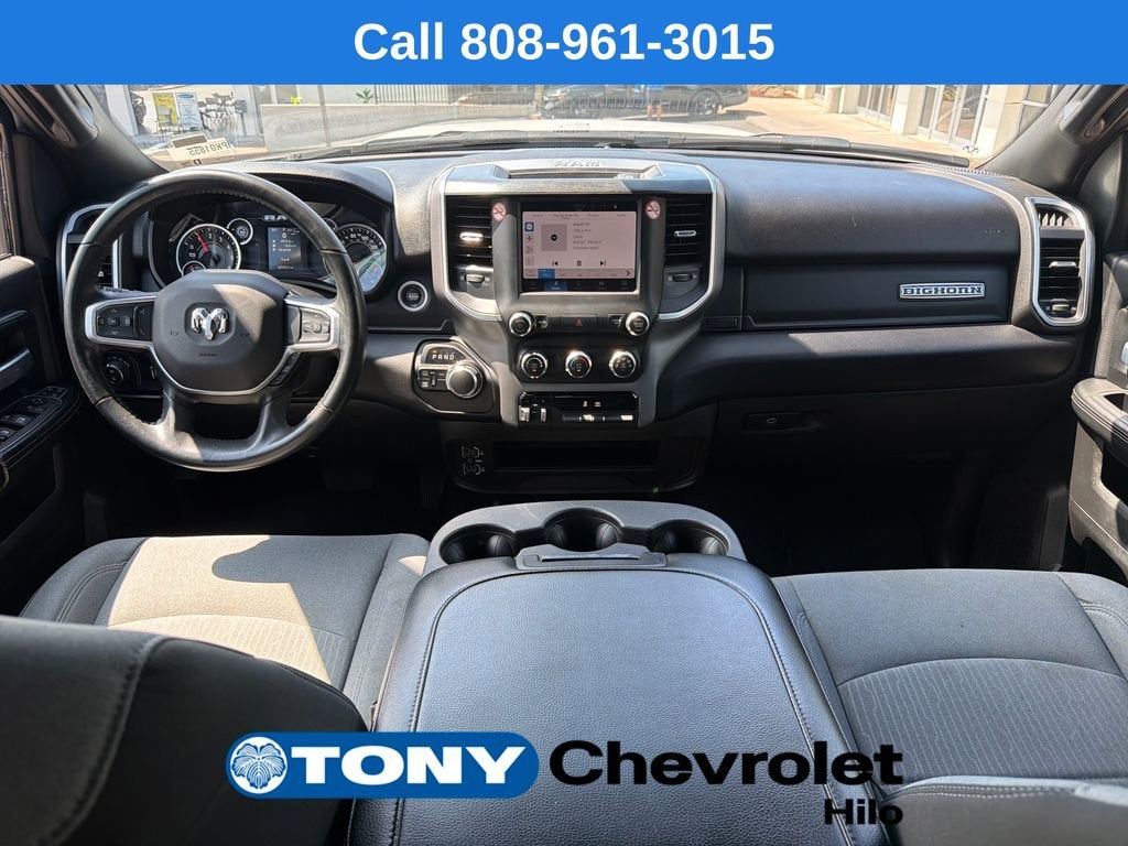 2024 RAM 2500 Big Horn Crew Cab 4x4 6'4" Box