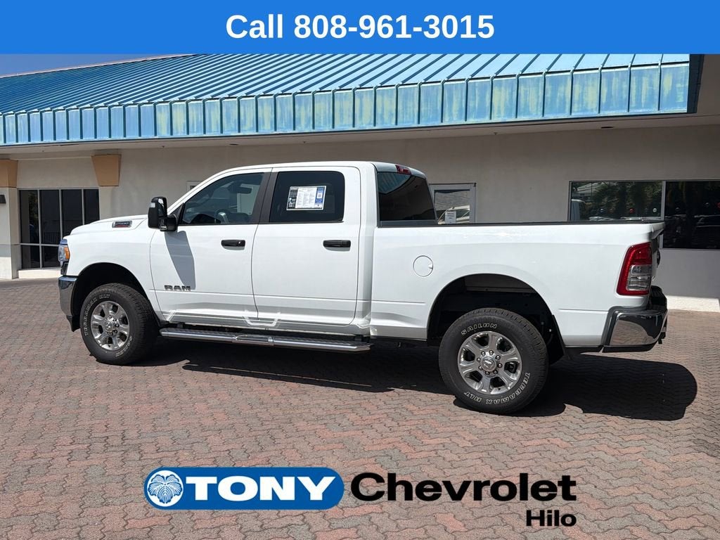 2024 RAM 2500 Big Horn Crew Cab 4x4 6'4" Box