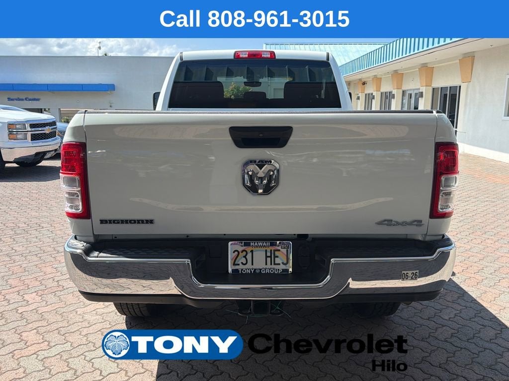 2024 RAM 2500 Big Horn Crew Cab 4x4 6'4" Box