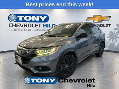 2022 Honda HR-V Sport