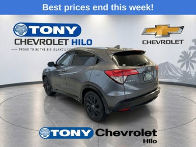 2022 Honda HR-V Sport