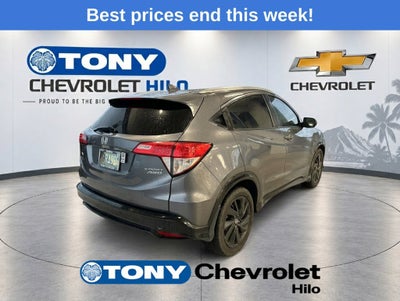 2022 Honda HR-V Sport