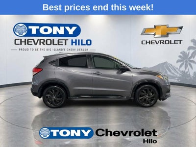 2022 Honda HR-V Sport