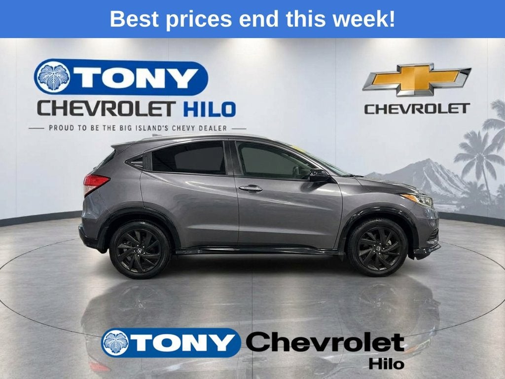 2022 Honda HR-V Sport