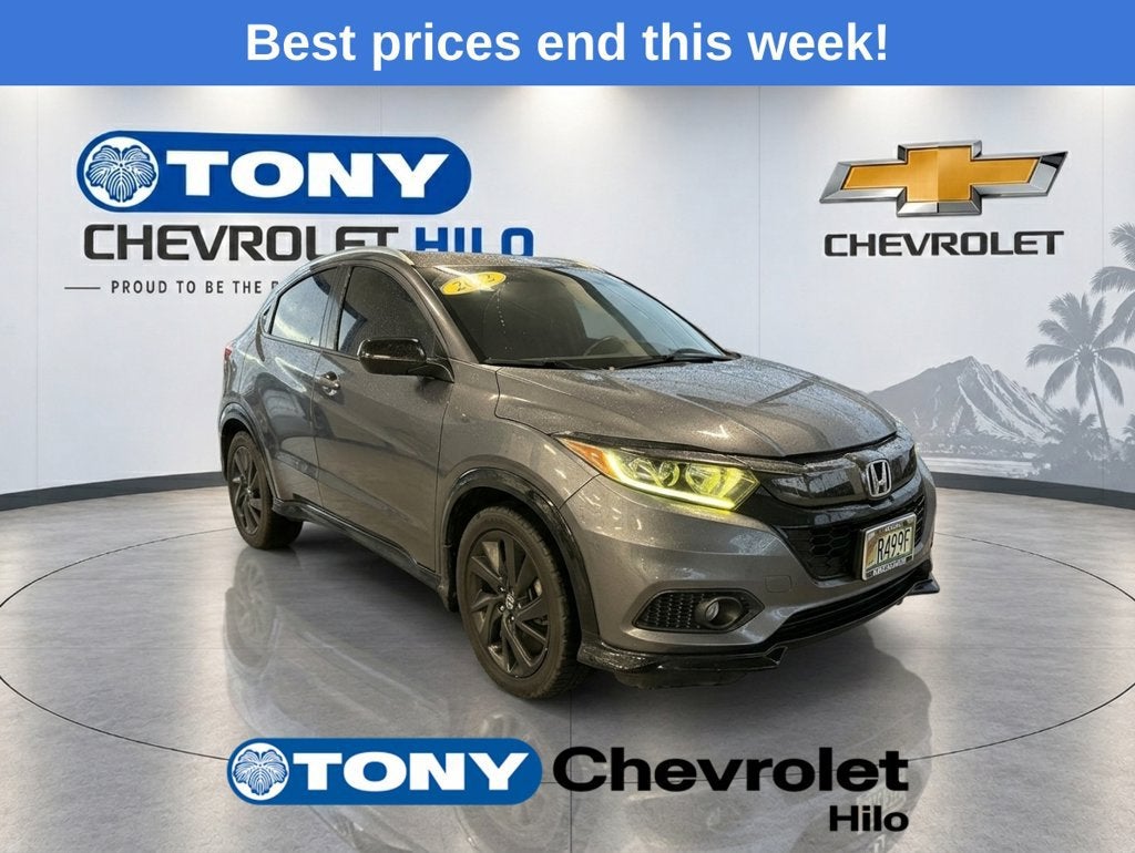 2022 Honda HR-V Sport