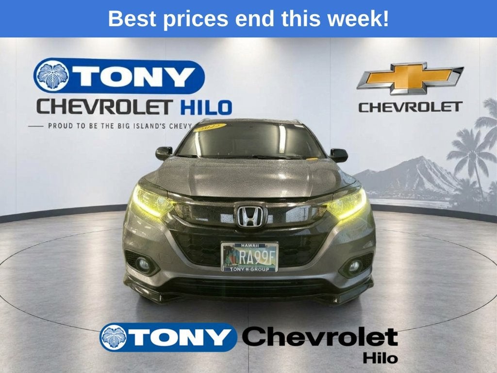 2022 Honda HR-V Sport