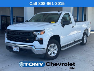 2024 Chevrolet Silverado 1500 WT