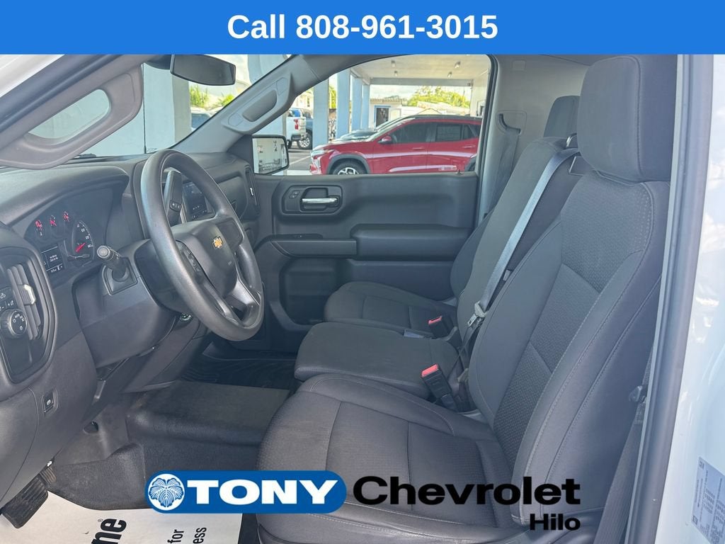2024 Chevrolet Silverado 1500 WT