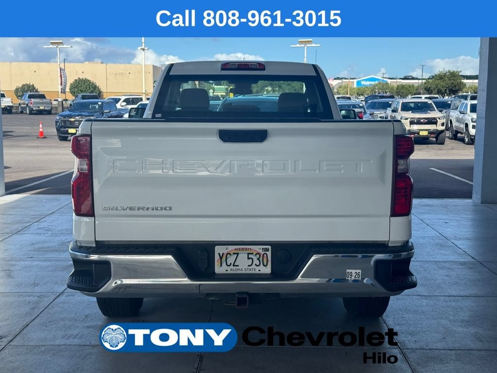2024 Chevrolet Silverado 1500 WT