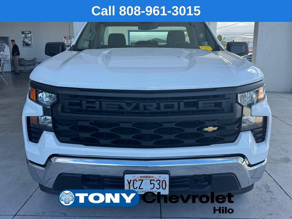 2024 Chevrolet Silverado 1500 WT