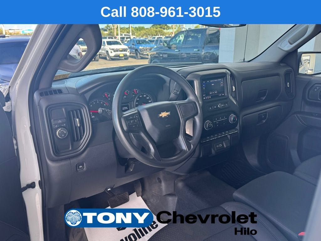 2024 Chevrolet Silverado 1500 WT