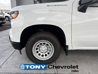 2026 Chevrolet Silverado 1500 WT