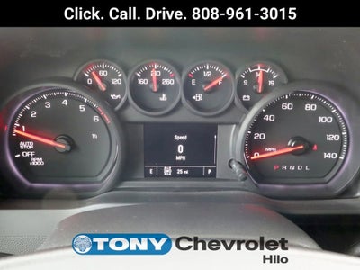 2025 Chevrolet Silverado 1500 WT