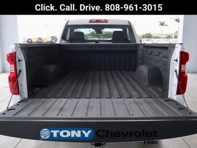 2025 Chevrolet Silverado 1500 WT