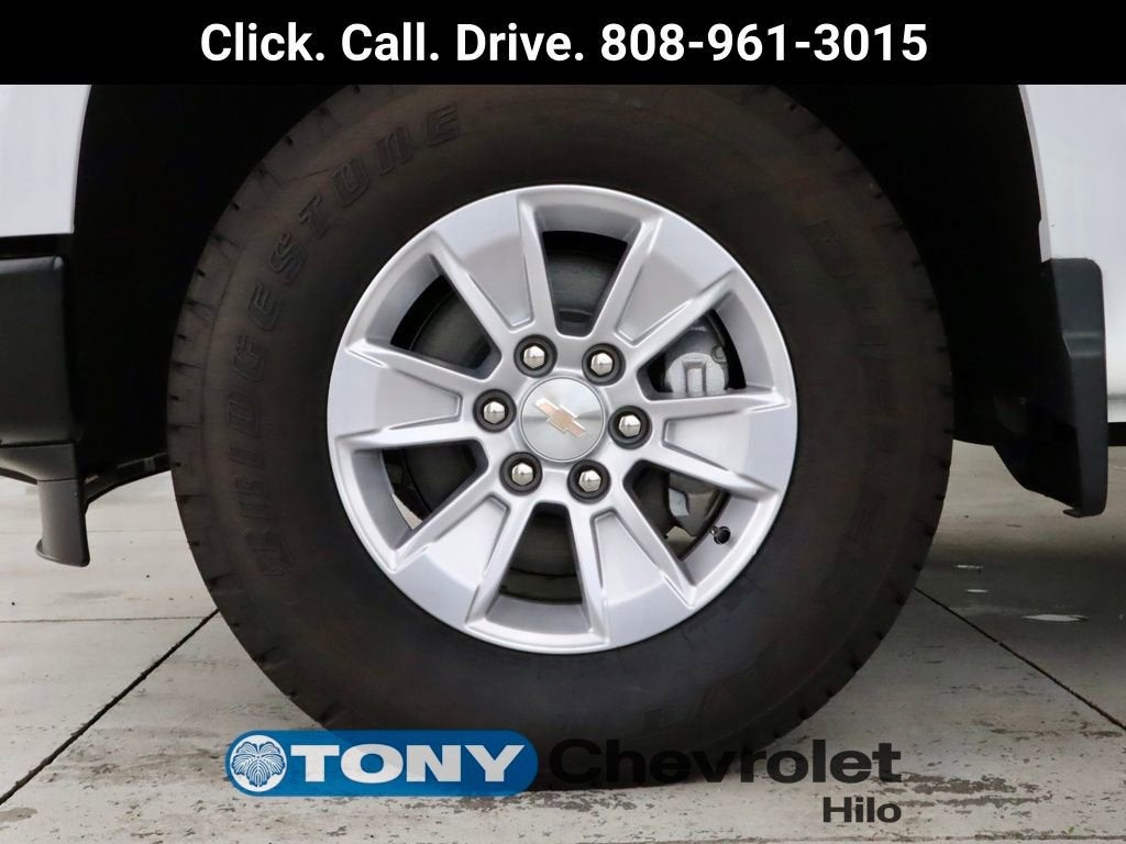 2025 Chevrolet Silverado 1500 WT