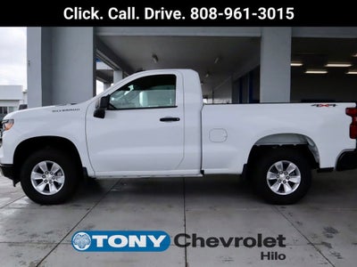 2025 Chevrolet Silverado 1500 WT